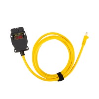 2024 GODIAG GT109 DOIP-ENET with Voltage Display DOIP Diagnostic Programming Coding Adapter for BMW Benz VW Audi