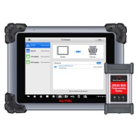 2024 Autel Maxisys MS908CV II Heavy Duty Truck Scanner with J2534 ECU Programming Support Smart AutoVin 2.0 and Pre Post Scan Upgraded Ver. Of MS908CV