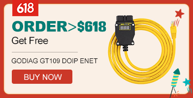 Order Over $618 Get Free GODIAG GT109 DOIP ENET with Voltage Display