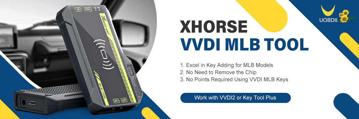 Deposit $200 Xhorse VVDI MLB TOOL XDMLB0 Key Programmer Add Key VW Audi MQB Work with VVDI2 / Key Tool Plus Pad