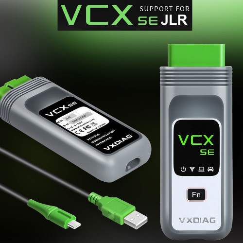 [Clearance Sale US/EU Ship] VXDIAG VCX SE For JLR Car Diagnostic Tool for Jaguar and Land Rover