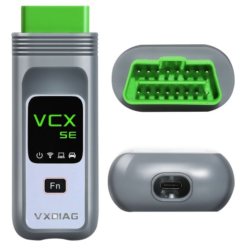 VXDIAG VCX SE Pro Diagnostic Tool with 3 Free Car License GM /Ford /Mazda /VW /Audi /Honda /Volvo /Toyota /JLR /Subaru
