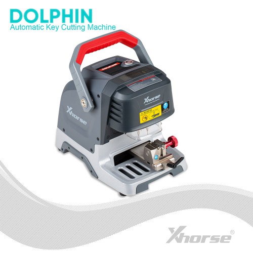 Xhorse Dolphin XP-005 XP005 XP0501EN Key Cutting Machine Multi-Language Cut Sided/Track/Dimple/Tibbe Keys