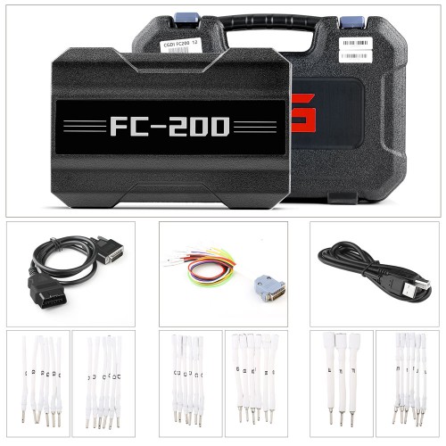 V1.2.0.0 CG FC200 ECU Programmer Full Version Support 4200 ECUs and 3 Operating Modes Upgrade of AT200