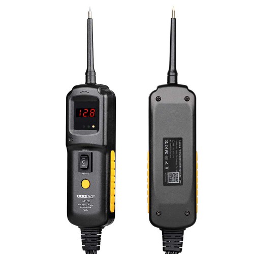 [Clearance Sale] GODIAG GT102 PIRT Power Probe + Car Power Line Fault Finding + Fuel Injector Cleaning and Testing + Relay Testing Car Diagnostic Tool