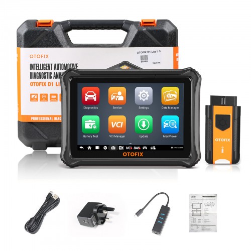 2024 OTOFIX D1 Lite All System Diagnostic Bidirectional Scan Tool with 38+ Special Services Upgrade of MaxiCOM MK808BT MK808 MaxiCheck MX808