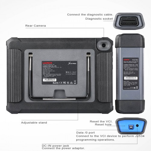 2024 New Launch X431 PRO5 PRO 5 Car Diagnostic Tool Full System Intelligent Scanner Support Online Programming for Mercedes and BMW