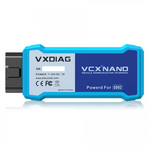 VXDIAG VCX NANO for GM/OPEL Diagnostic Tool Wifi Version