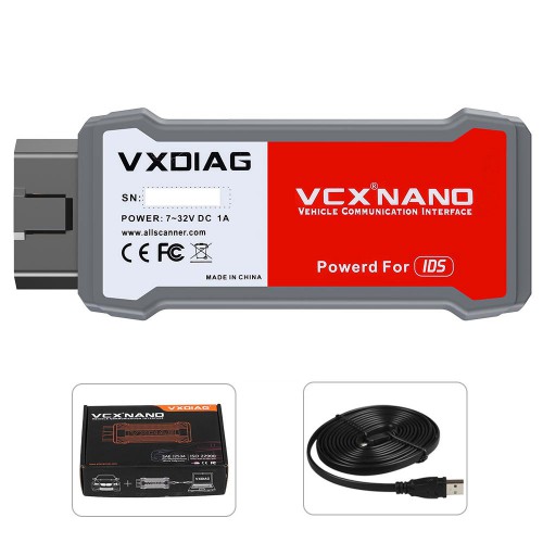 VXDIAG VCX Nano for Ford/Mazda 2 in 1 Diagnostic Tool For Car From 2005- 2022