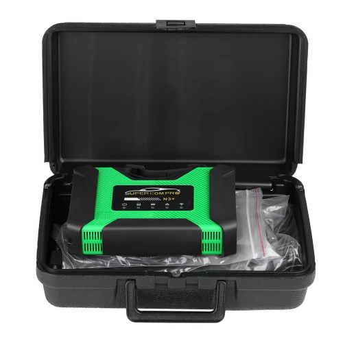 Super ICOM Pro N3+ BMW Full Configuration Plastic Box Supports DoIP J2534 Compatible with Original BMW ICOM Software