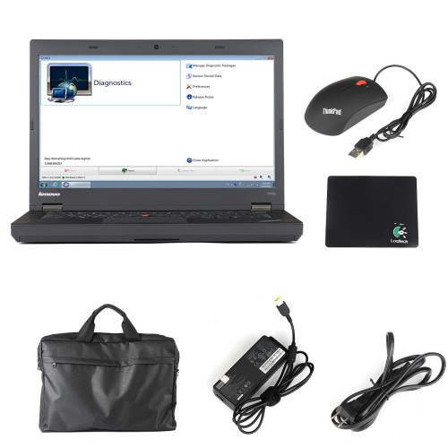Super MB Pro M6+ Full Version DoIP Benz With Software SSD Pre-installed on Lenovo T440P Laptop I7 CPU 8GB Memory Ready to Use