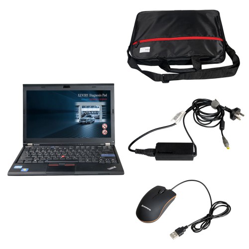 Super MB Pro M6+ Full Version DoIP Benz with SSD on Lenovo X220 Laptop Software Installed Ready to Use