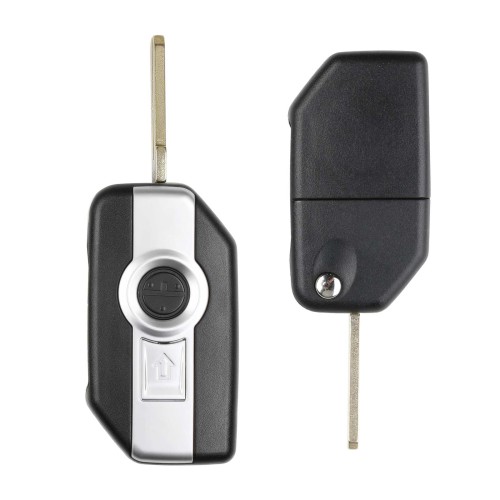 OEM BMW Motorcycle Smart Card Key with 8A Chip 2 Buttons Shell Complete Key 434.42 Mhz / 315 Mhz / 433.92 Mhz