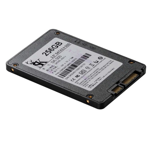 Newest VXDIAG PW3 Software 256GB SSD V41.600+V38.250 Version