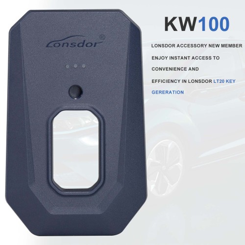 2024 Lonsdor KW100 Bluetooth Smart Key Generator Compatible with LT20 Series Smart Key Board PCB for All Keys Lost & Adding Keys
