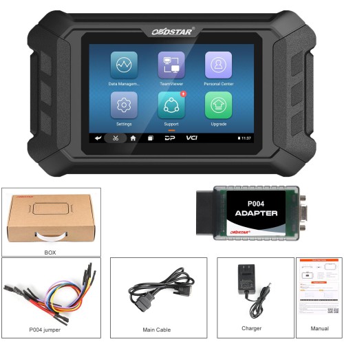 2024 OBDSTAR P50 Airbag Reset Tool Covers 86 Brands and 11600+ ECU Part No. by OBD/Bench Support Battery Reset/ SAS Reset