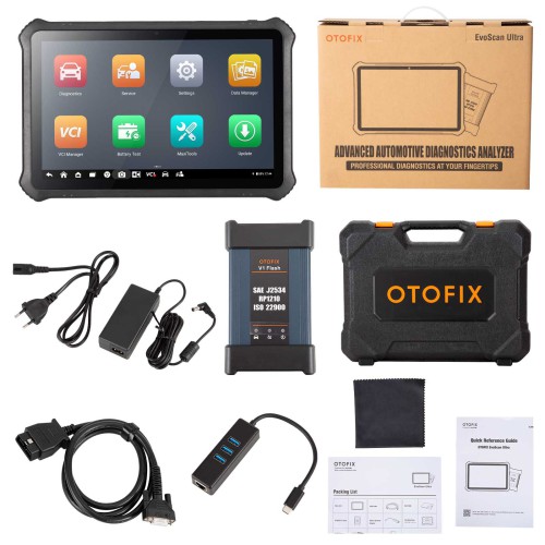 2024 OTOFIX EvoScan Ultra Diagnostic Scanner Advanced ECU Programming Coding Topology Mapping 2.0 and 40+ Services