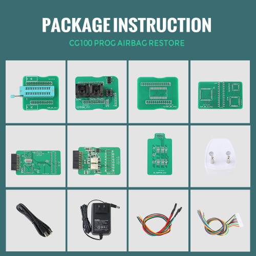 V6.9.7.0 CG100 Prog III Full Version Airbag Restore Device including All Functions of Renesas SRS and Infineon XC236x FLASH