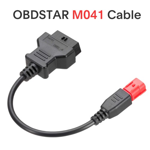 OBDSTAR iScan for DUCATI Motorcycle Diagnostic Tool with M041 Cable Support Diagnose & Key Programming & Odometer Calibration