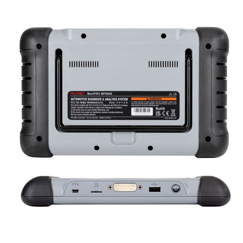 Autel MaxiPRO MP808S Bidirectional Scan Tool with ECU Coding Active Test 30+ Service functions Work with MV105/MV108 upgraded of MP808/ MP808BT/ MK808