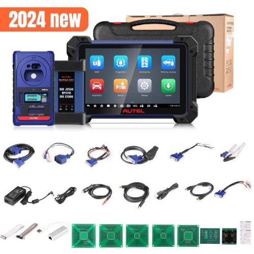 [US Version] 2024 Autel MaxiIM IM608 PRO II (Autel IM608 II) with Free G-Box3 and APB112 Support Mercedes Benz All Key with 1 More Year Free Update