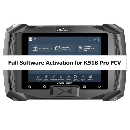 Full Car License Activation Package for Lonsdor K518 Pro FCV Version Key Programmer ( License Only No Hardware)