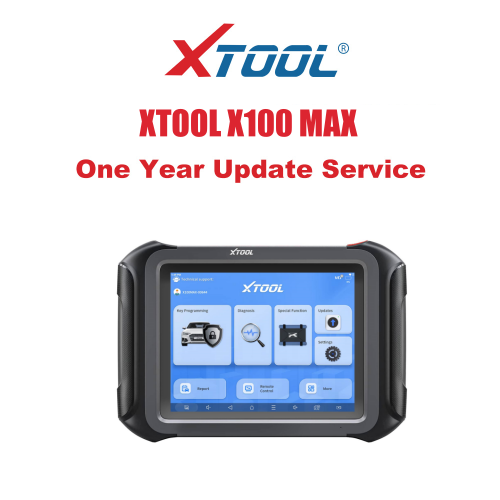 One Year Update Service for XTOOL X100 MAX