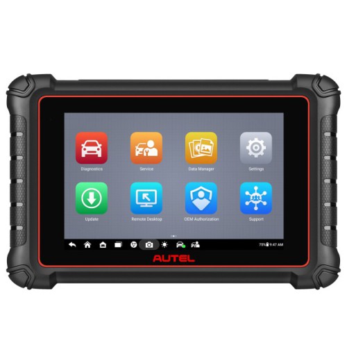 2024 Autel MaxiPRO MP900 All System Diagnostic Scanner Android 11.0 ECU Coding Bi-directional Control Upgraded Of MP808S / DS808S