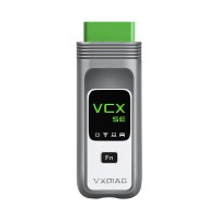 [Clearance Sale US/EU Ship] VXDIAG VCX SE for BENZ DoIP Hardware Support Offline Coding/ Remote Diagnosis Benz with Free DONET Authorization