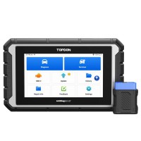 TOPDON ArtiDiag 900 BT AD900BT Bidirectional Diagnostic Tool Supports ECU Coding 28 Service Functions 2 Years Free Update