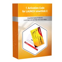 Launch - 1 Time Activation Card For Smartlink C Super Remote Diagnosis Function