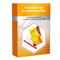 Launch - 10 Times Activation Card For Smartlink C Super Remote Diagnosis Function