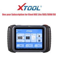 One Year Update Service for XTOOL H6E Lite /D8S / D8W / D8