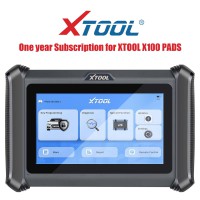 One Year Update Service for XTOOL X100 PADS