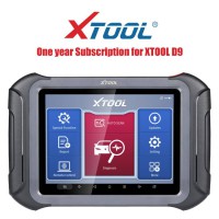 One Year Update Service for XTOOL D9