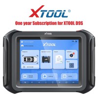 One Year Update Service for XTOOL D9S