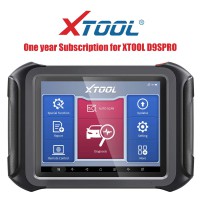 One Year Update Service for XTOOL D9S PRO D9SPRO