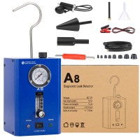 OEM A8 Automative Leak Tester with Flow Meter & the Pressure Gauge Test Leak in Vehicle Pipe Systems for Cars, Motorcycles, Snowmobiles, ATV, Boats