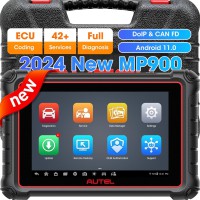 2024 Autel MaxiPRO MP900 All System Diagnostic Scanner Android 11.0 ECU Coding Bi-directional Control Upgraded Of MP808S / DS808S