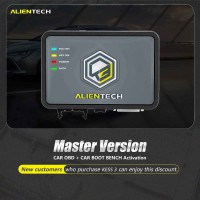 Car OBD + Bench Boot Protocols Activation For Alientech KESS V3 KESS3 Master New Users