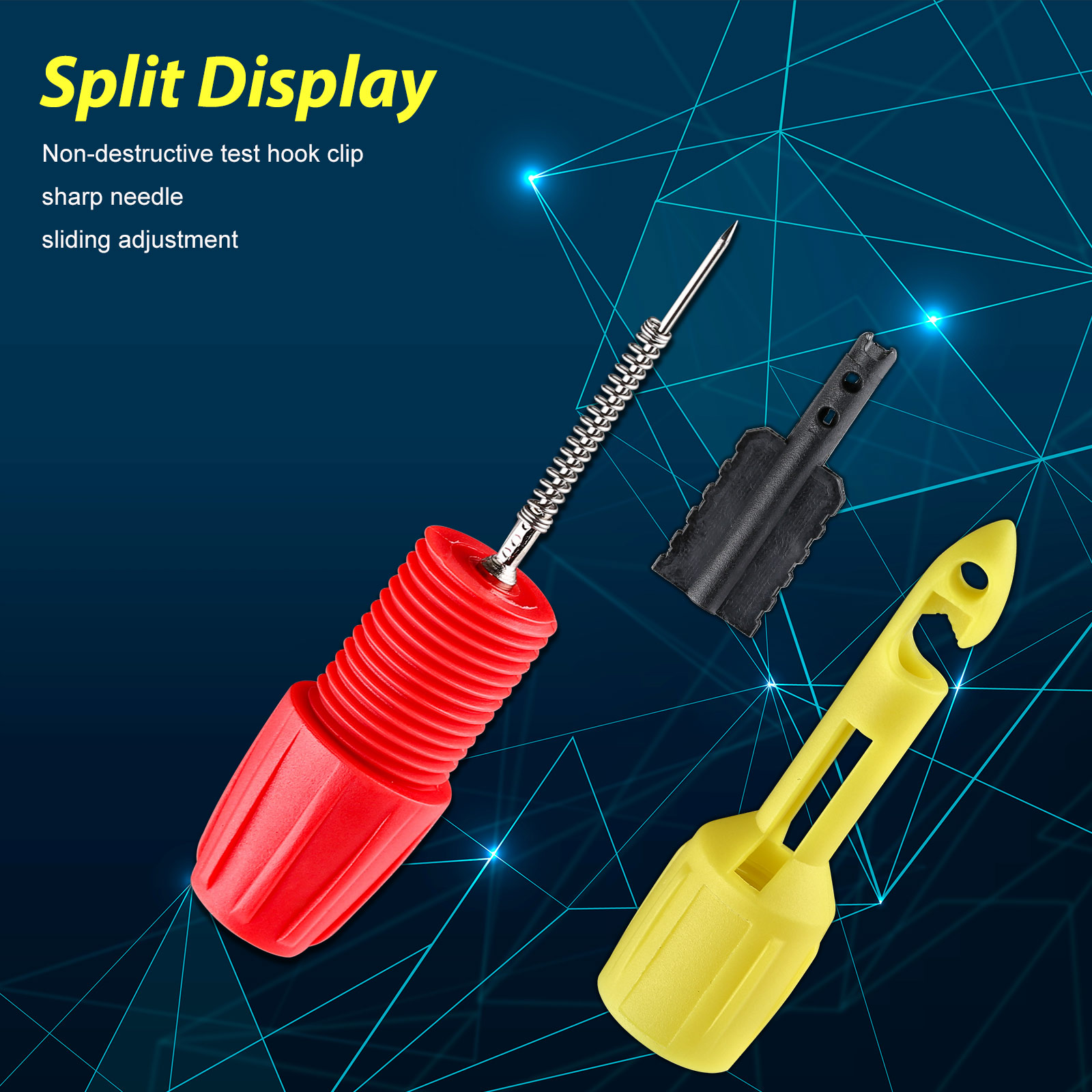 Wire Piercing Probe Piercing Clip 4mm Banana Plug pour GT101 GT102
