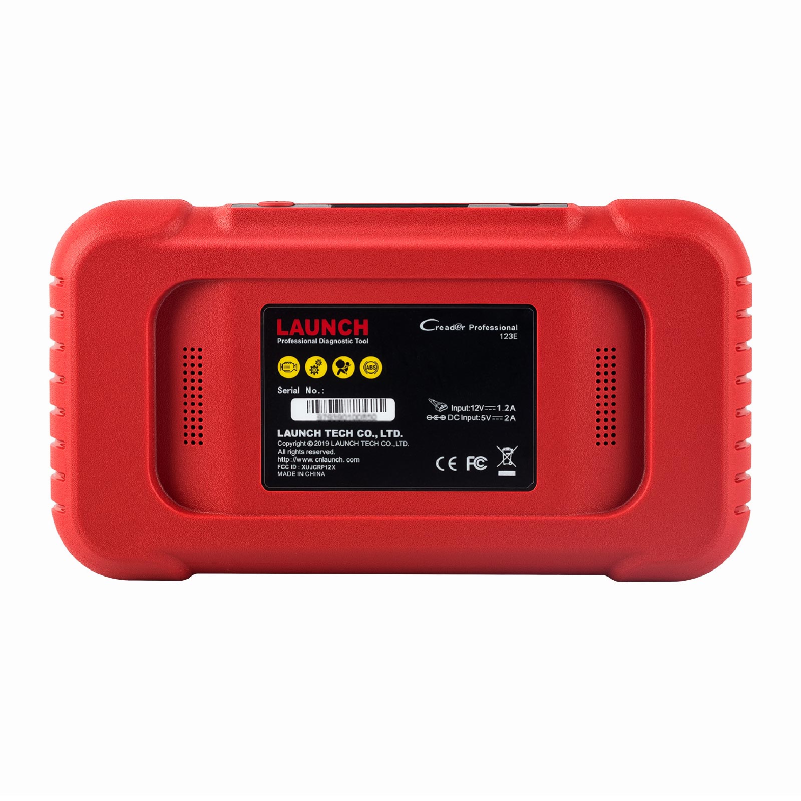 LAUNCH X431 CRP123E OBD2 Scanner Diagnostic Car Engine ABS SRS Code Reader  Tool