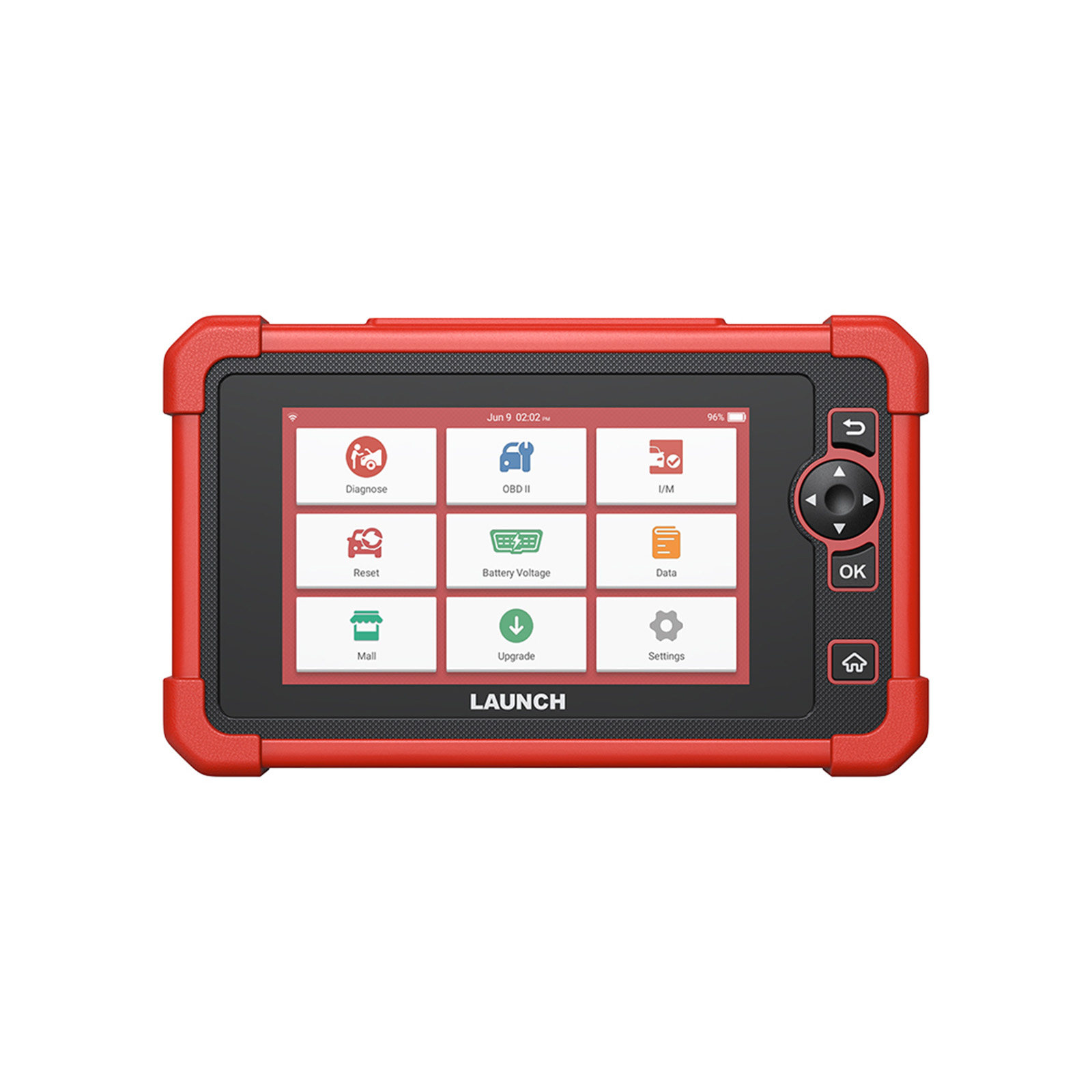 LAUNCH CRP909X OBD2 Scanner Car Diagnostic Scan Tool OE-Level Full System  Diagnosis, 28 Reset Function ABS Bleeding Injector Coding IMMO 