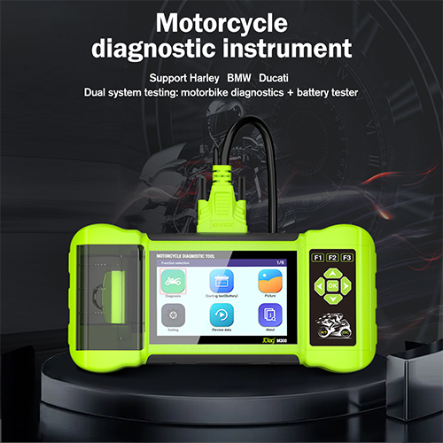 JDiag M300 Hand-held Motorcycle Diagnostic Scanner